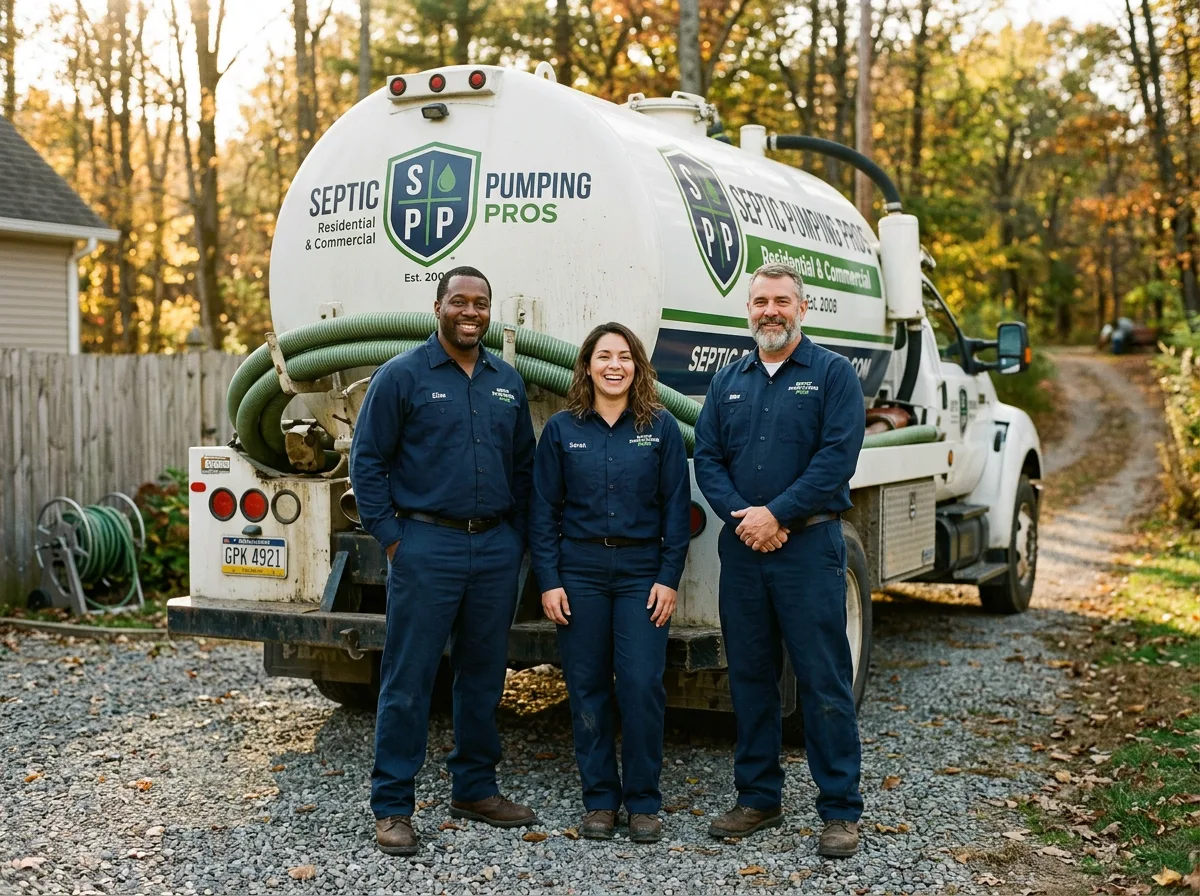 Septic Tank Pumping company in Guston, KY
